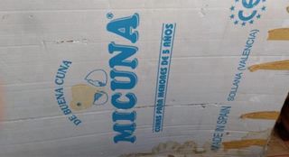 Cuna Micuna + Colchón