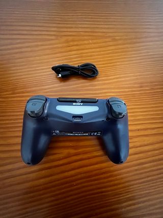 Mando PS4 Azul + Cable
