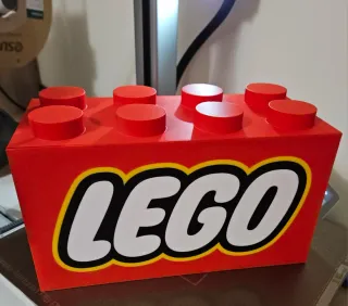 Lampada Mattoncino Lego 