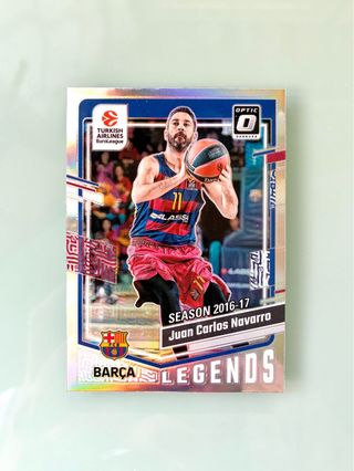 Carta Juan Carlos Navarro, Barcelona, Panini 2016