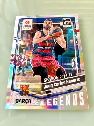 Carta Juan Carlos Navarro, Barcelona, Panini 2016