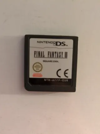 Final Fantasy III Nintendo DS