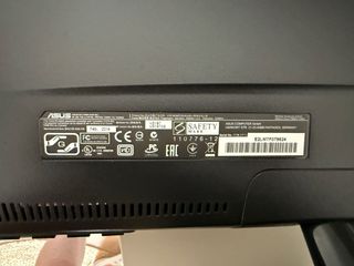 Monitor Asus 19” Negro