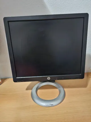 Pantalla HP P17A 17 LCD Color Monitor
