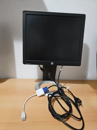 Pantalla HP P17A 17 LCD Color Monitor