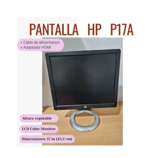 Pantalla HP P17A 17 LCD Color Monitor