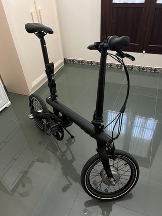 Bicicleta Xiaomi Plegable Negra