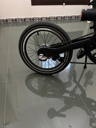 Bicicleta Xiaomi Plegable Negra