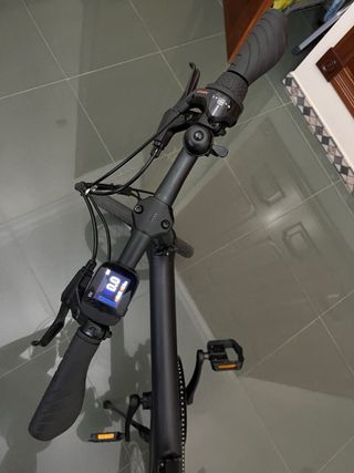 Bicicleta Xiaomi Plegable Negra