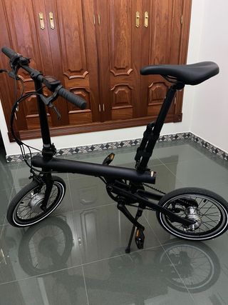 Bicicleta Xiaomi Plegable Negra