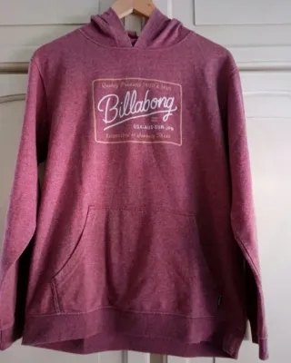 Sudadera Billabong Roja