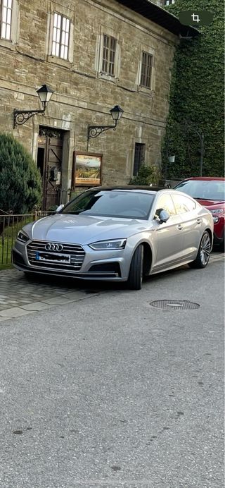 Audi A5 2019