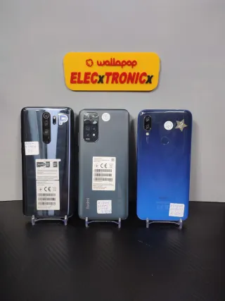 Xiaomi Redmi Note 8, Note 11 y 7