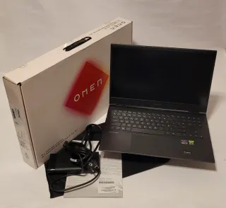 Portátil HP Omen con garantía y precinto original