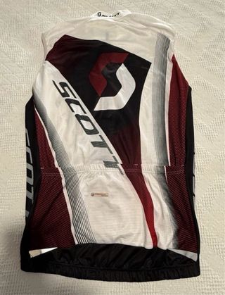 Maillot Scott RC sin mangas Rojo/Blanco, talla XL