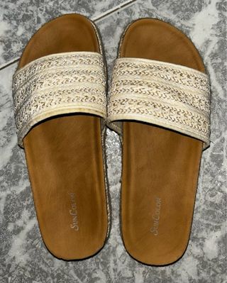 Sandalias Plataforma Sun Color Beige/Marrón