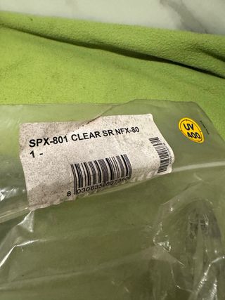 Visiera casco Nolan SPX-801