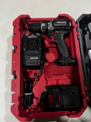 Atornillador TALADRO Parkside 20V PERFORMANCE