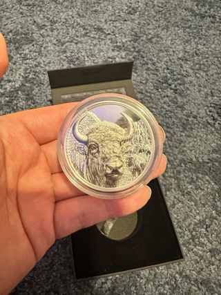 Moneda Plata Artemisa CIT COIN 3oz