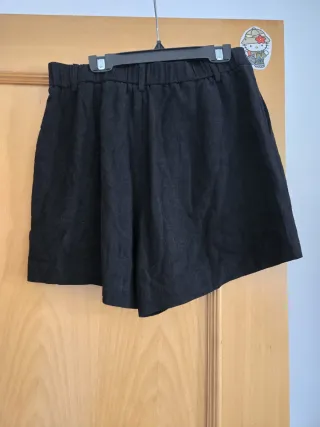 Pantalón vestir negro elegante