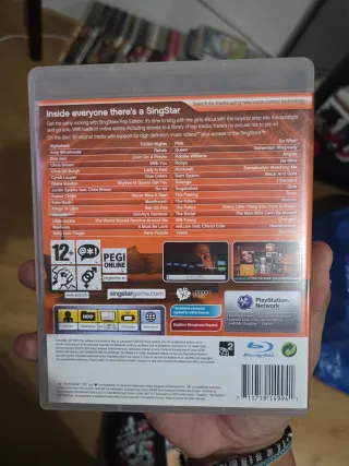 Pack 4 Juegos PS3 Singstar Karaoke