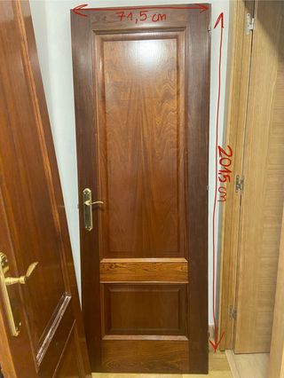 5 Puertas de Madera