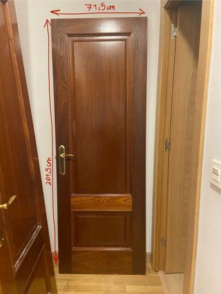 5 Puertas de Madera