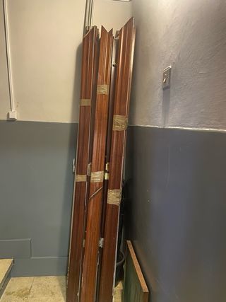 5 Puertas de Madera