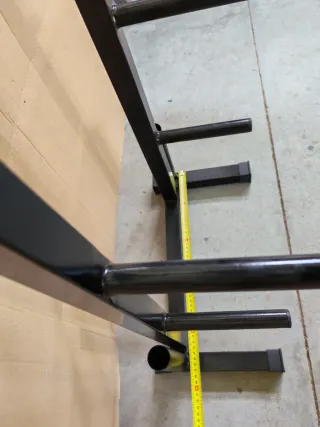 Rack Soporte para Discos de Pesas Doble