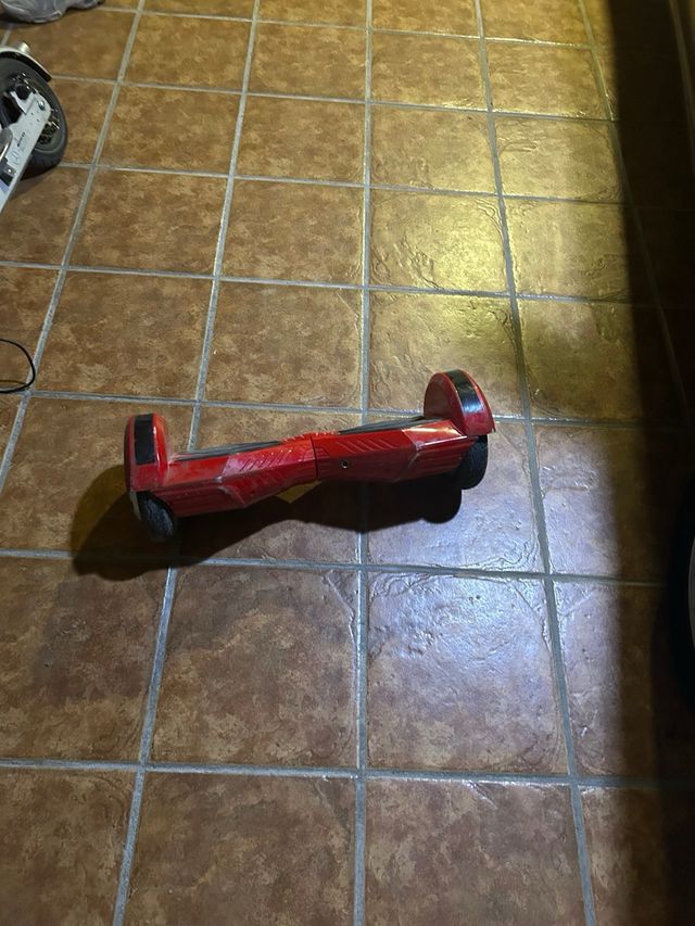 Hoverboard Rojo