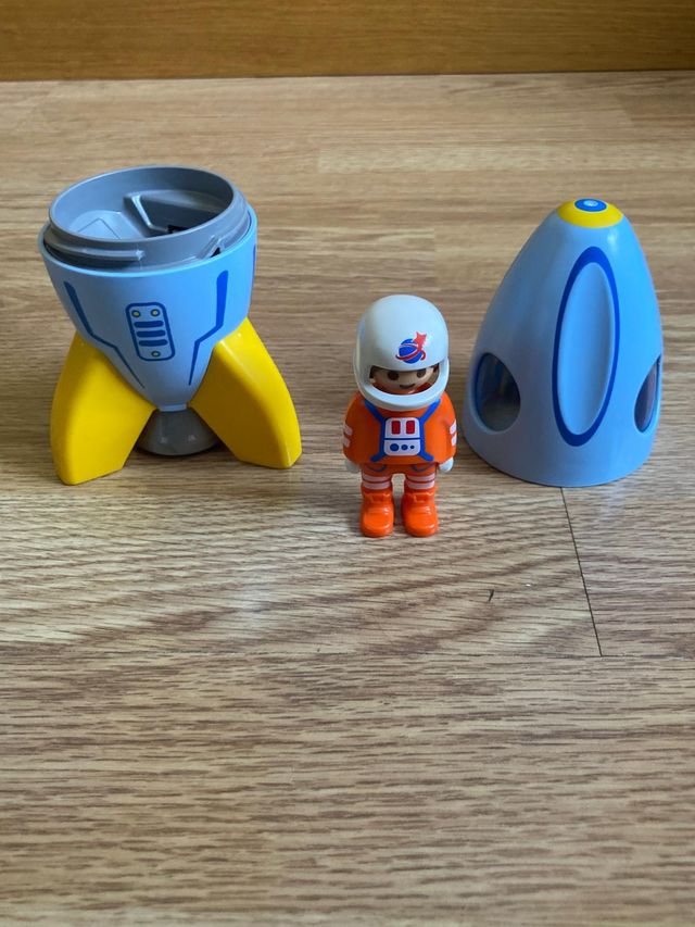 Cohete Playmobil 70186 con Astronauta