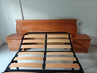 Dormitorio completo madera (negociable)