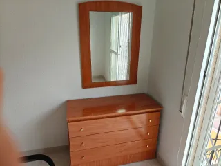 Dormitorio completo madera (negociable)