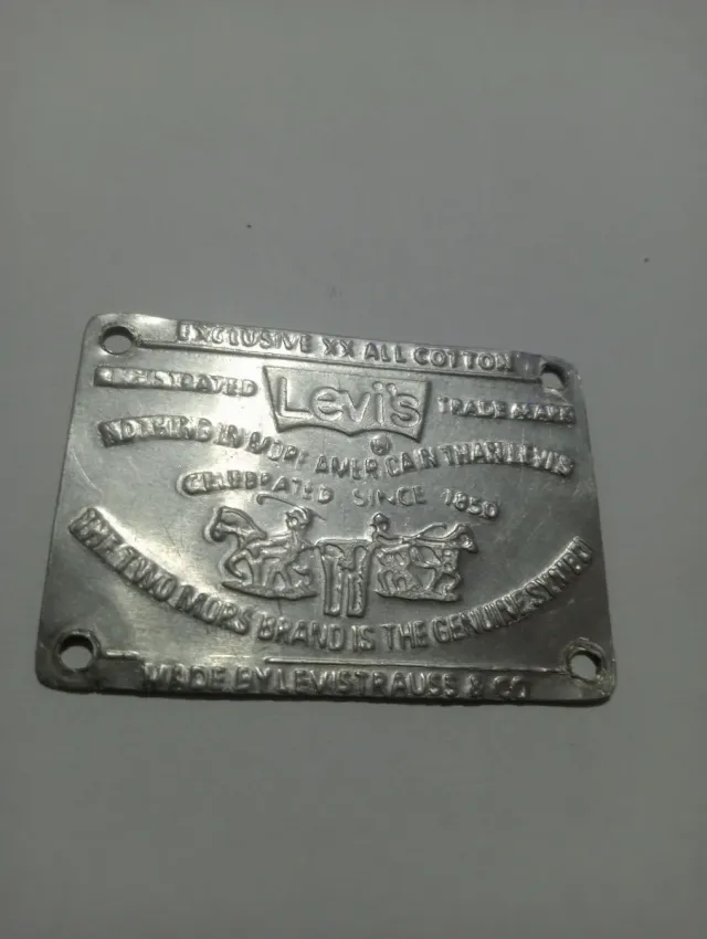 Placa Levi's Vintage