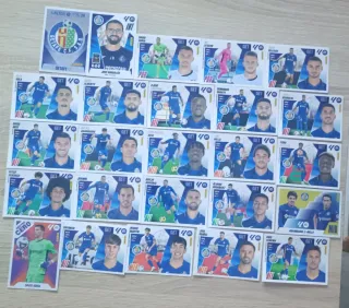 Lote cromos Getafe CF Liga Este 25/26 (leer)