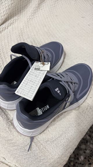 Adidas Duramo 10 Talla 40.5 Nuevas