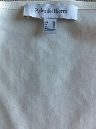 Camiseta manga larga Pedro del Hierro