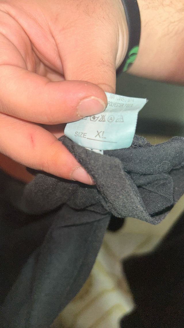 Canotta Under Deck nera