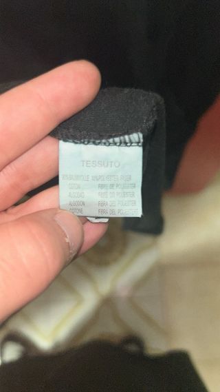 Canotta Under Deck nera