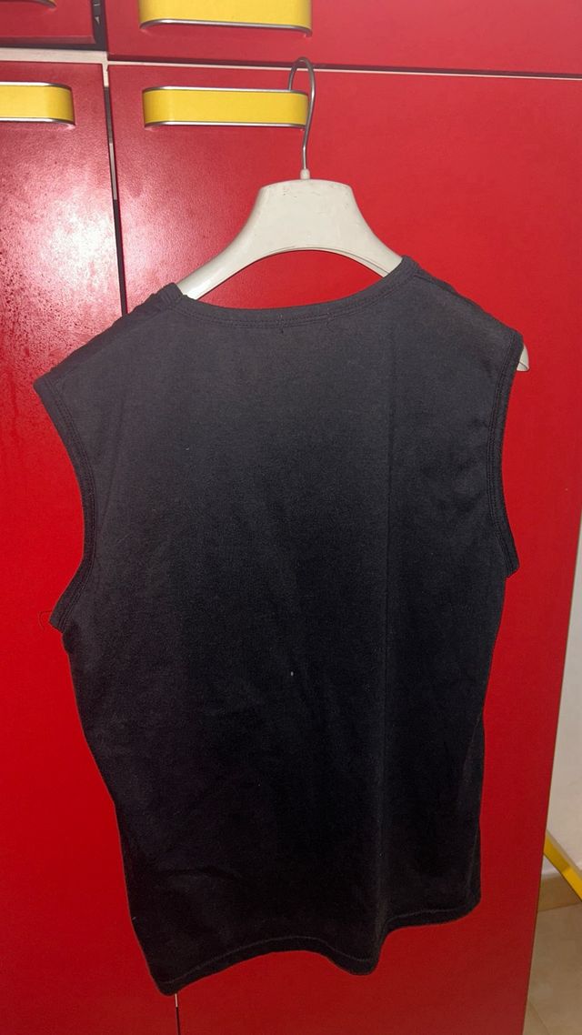 Canotta Under Deck nera