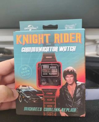 Reloj knight rider