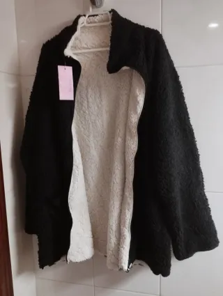 Estupenda chaqueta de borrego para mujer