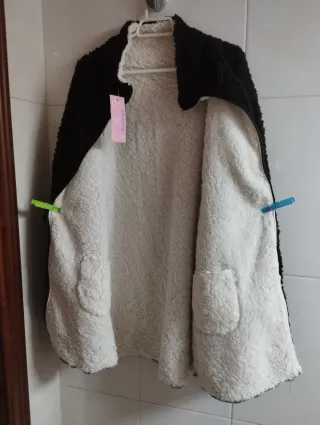 Estupenda chaqueta de borrego para mujer