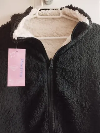 Estupenda chaqueta de borrego para mujer