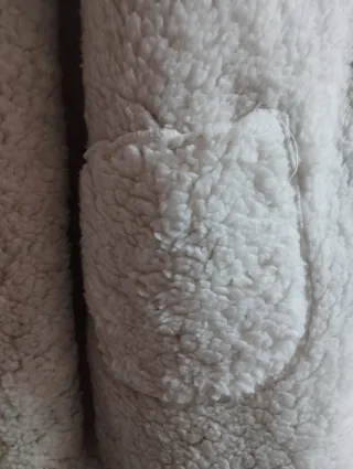 Estupenda chaqueta de borrego para mujer