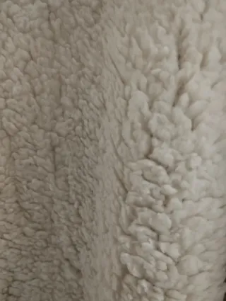 Estupenda chaqueta de borrego para mujer