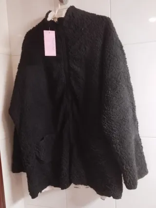Estupenda chaqueta de borrego para mujer