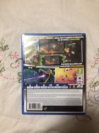 Rayman Legends PS4 (Playstation 4) Gioco Completo