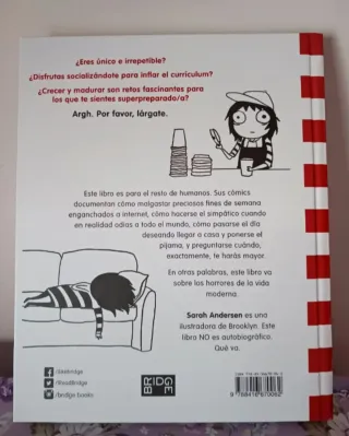 Sarah's Scribbles: Crecer es un mito
