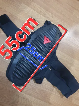 Espaldera Dainese Wave Talla S/M NUEVA
